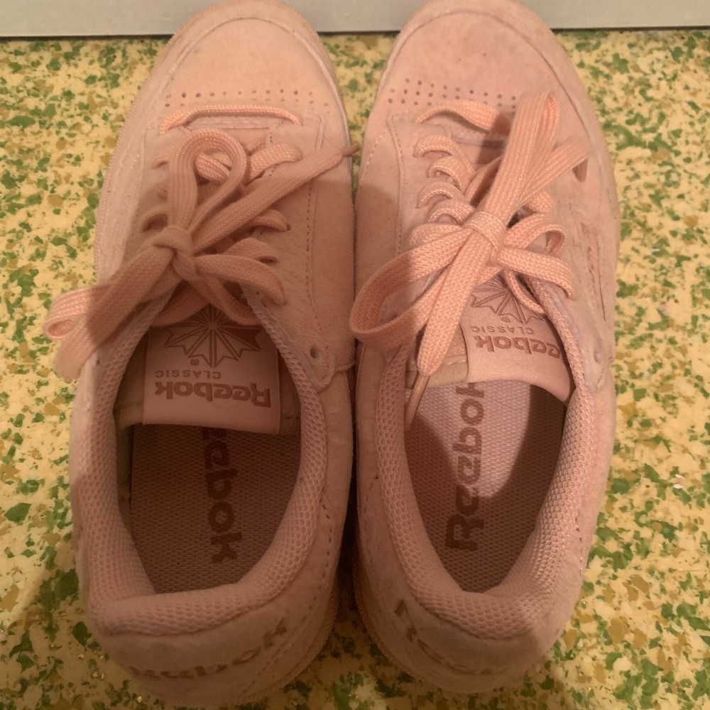 All pink Reebok club C low rise - Picture 4 of 4